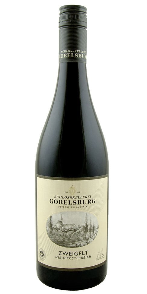 ZWEIGELT SCHLOSSKELLEREI GOBELSBURG 750ML