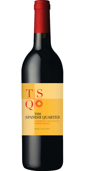 THE SPANISH QUARTER CABERNET TEMPANILLO 750ML