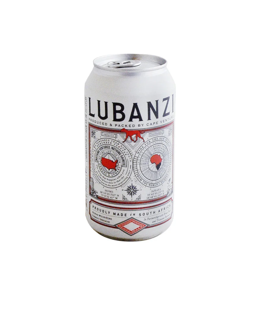 LUBANZI SHIRAZ CAN 250 ML
