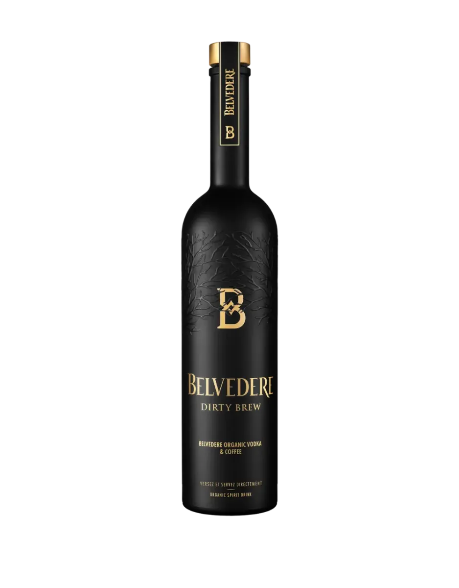 BELVEDERE DIRTY BREW 750ML