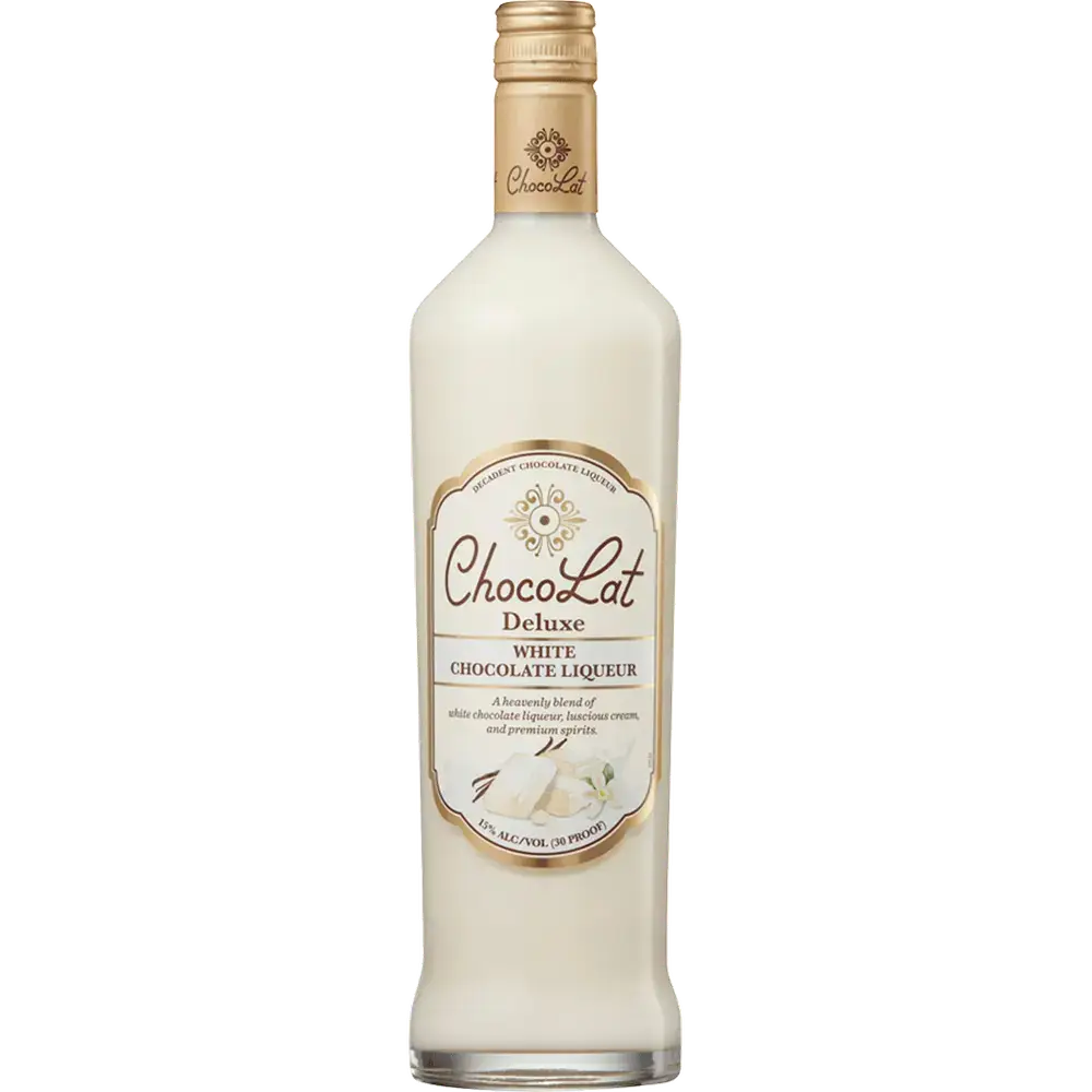 CHOCOLAT WHITE CHOCOLATE LIQUEUR 750 ML