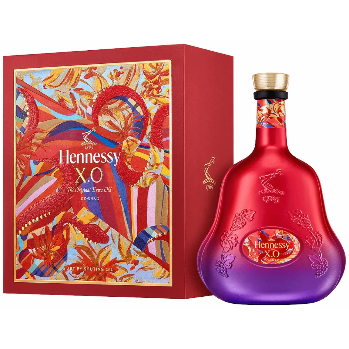 HENNESSY XO YEAR OF SNAKE 750ML