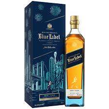 JOHNNIE WALKER BLUE LABEL NEW YORK 750ML
