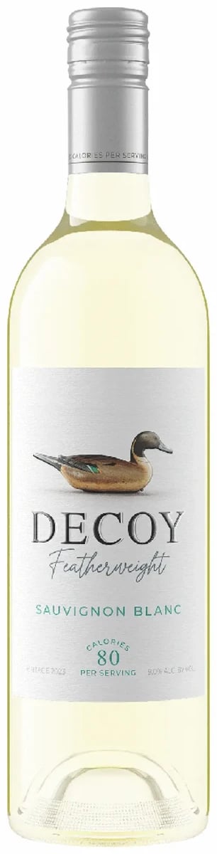 DECOY SAUVIGNON BLANC FEATHERWIGHT 750ML