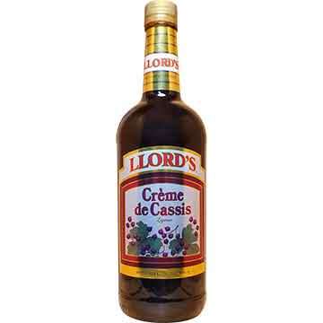 LLORD'S CREME DE CASSIS 1L