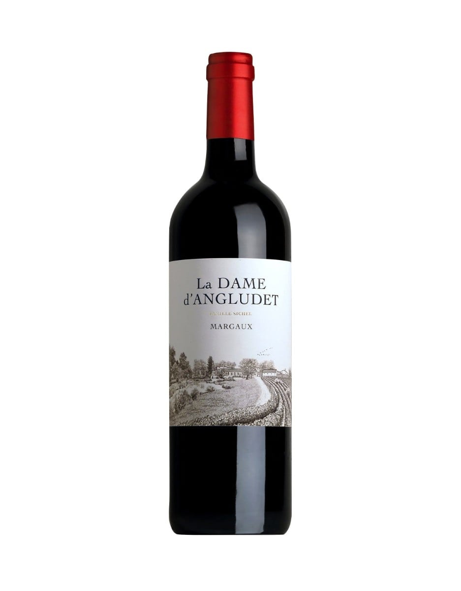 LA DAME D'ANGLUDET MARGAUX 2019