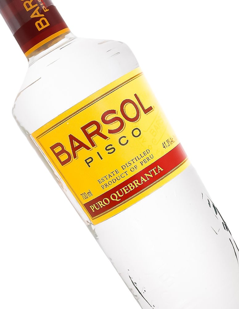 BARSOL PISCO PURO QUEBRANTA 700ML