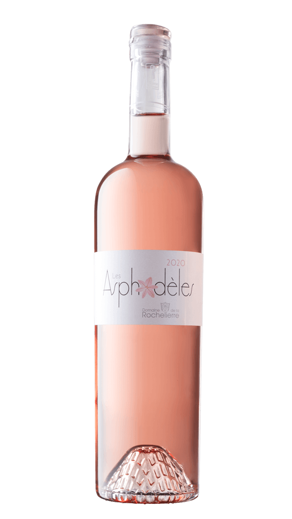 LES ASPHODELES ROSE 750 ML