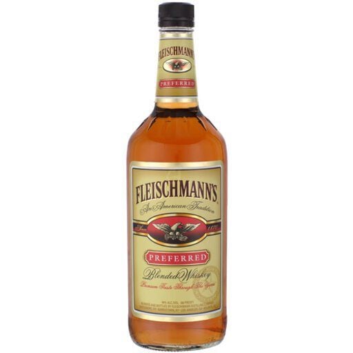 FLEISCHMANN'S BLENDED WHISKEY 1 L