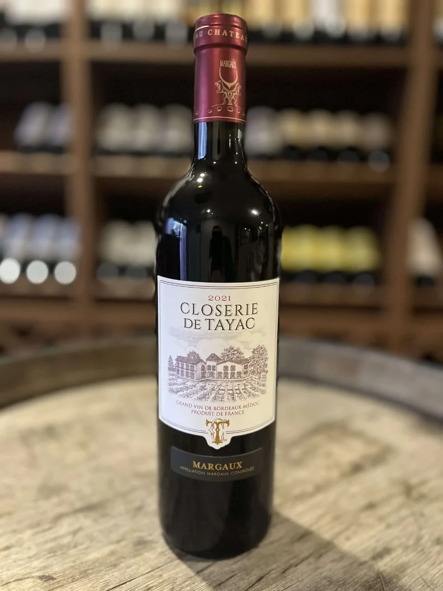 CLOSERIE DE TAYAC MARGAUX 750 ML