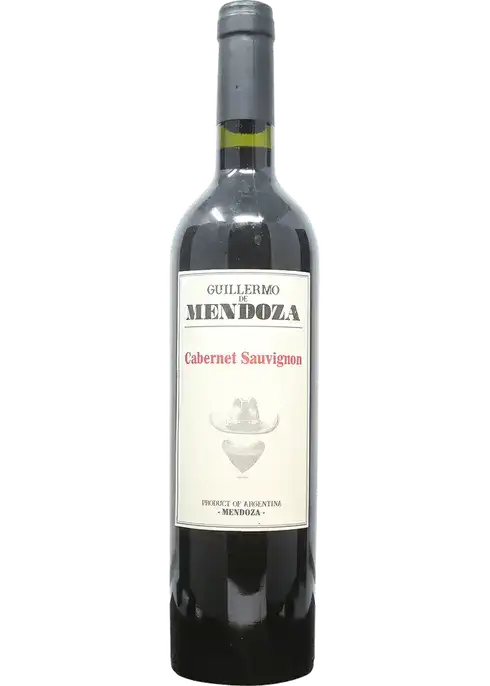 GUILLERMO MENDOZA CABERNET SAUVIGNON 750 ML