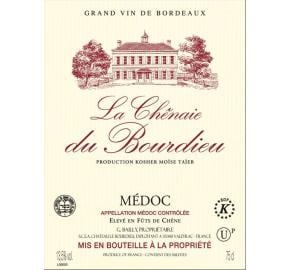 LA CHENAIE DU BOURDIEU MEDOC 750 ML