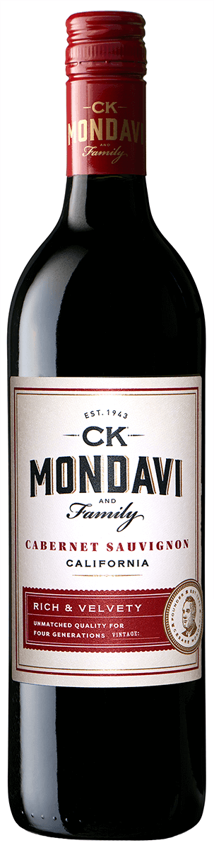 CK MONDAVI CABERNET SAUVIGNON 750 ML