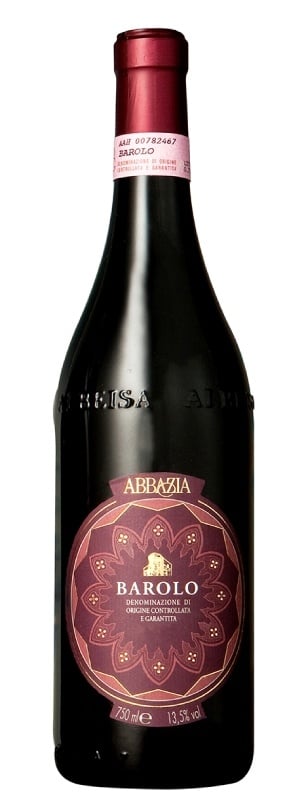 ABBAZIA BAROLO 750ML
