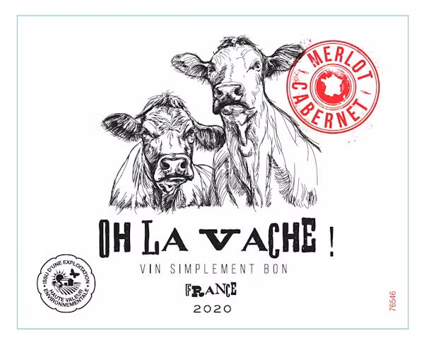 OH LA VACHE FAMILLE BOUEY 750ML
