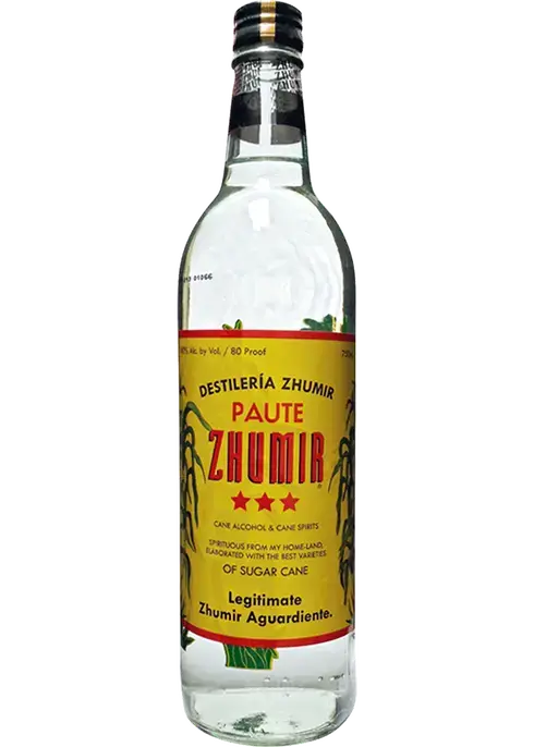 PAUTE ZHUMIR AGUARDIENTE 750ML