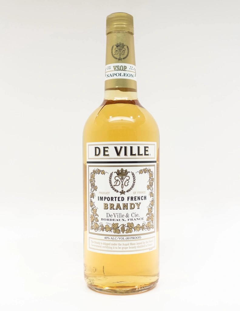 DE VILLE FRENCH BRANDY 1L