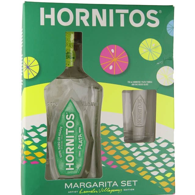 HORNITOS TEQUILA W/GLASS GIFT SET 750ML