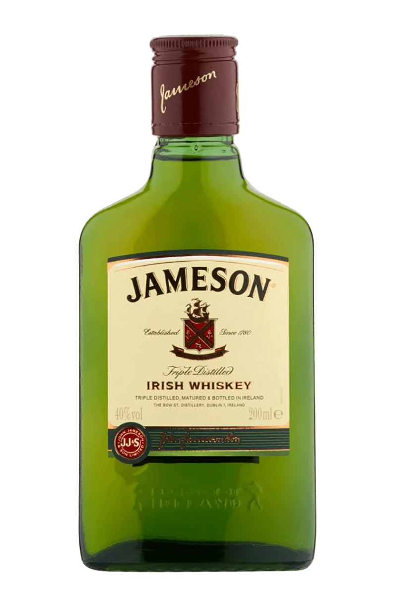 JAMESON IRISH WHISKEY 200 ML