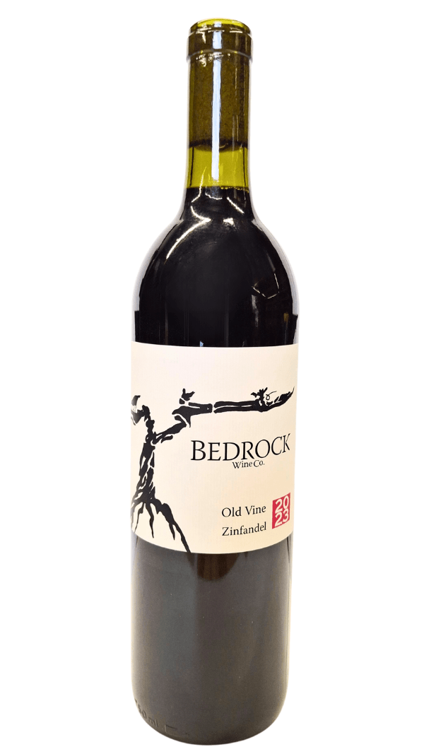 BEDROCK ZINFANDEL OLD VINES 750ML