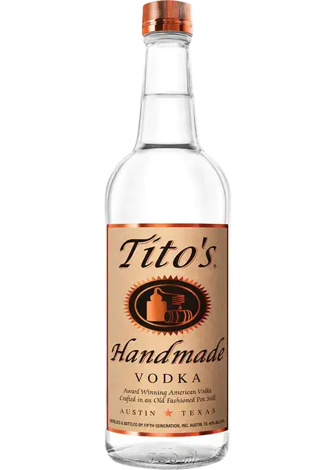 TITO'S HANDMADE VODKA 750 ML