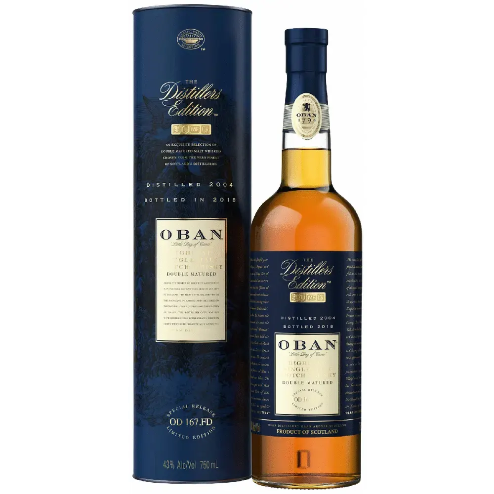 OBAN SCOTCH DISTILLERS EDITION 2025 750ML