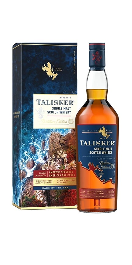 TALISKER SINGLE MALT SCOTCH DISTILLERS EDITION 750ML