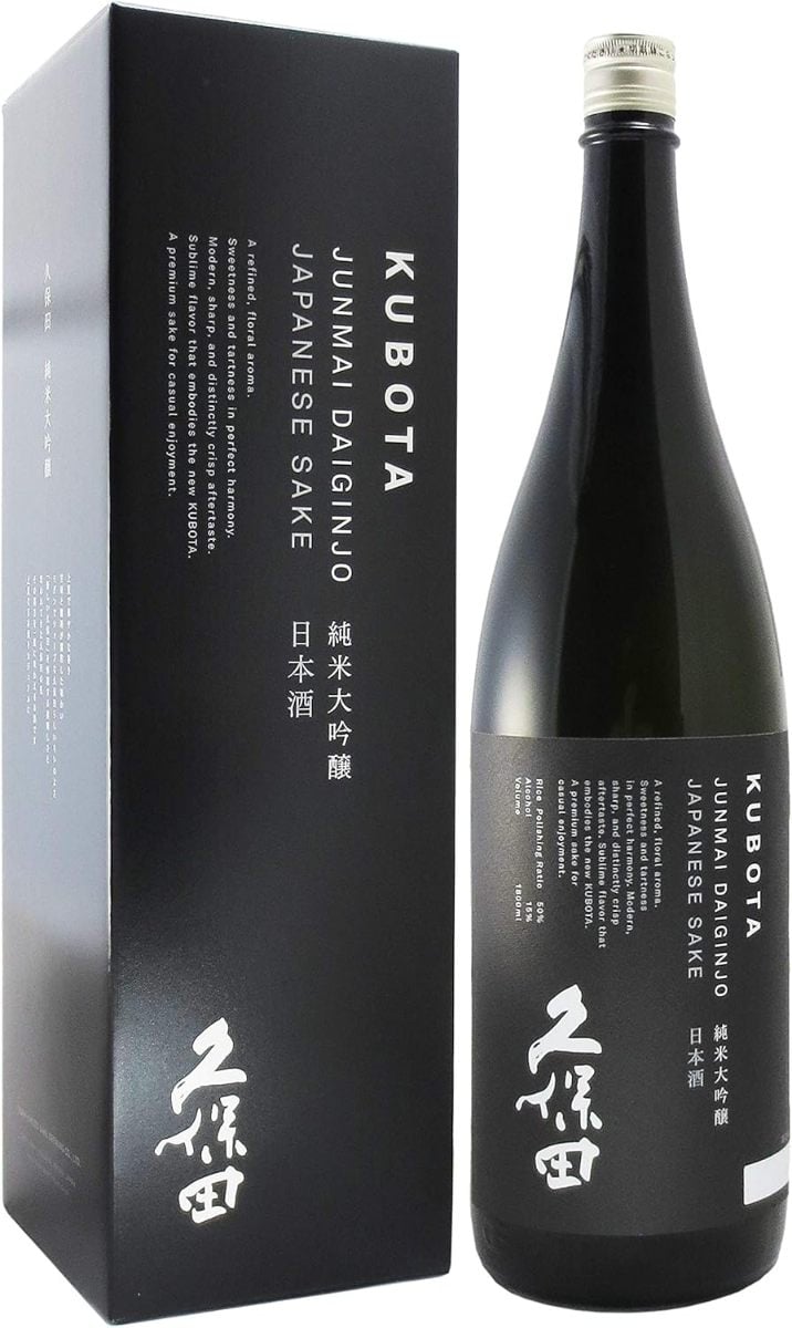 KUBOTA JUNMAI DAIGINJO SAKE 720ML