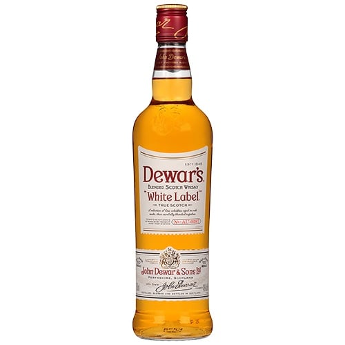 DEWARS WHITE LABEL SCOTCH WHISKY 1 L