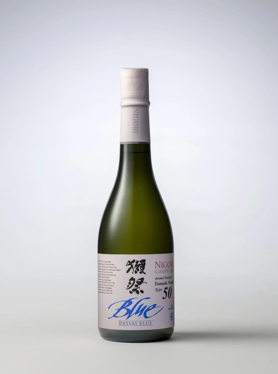 DASSAI BLUE 50 JUNMAI DAIGINJO NIGORI SAKE 720 ML