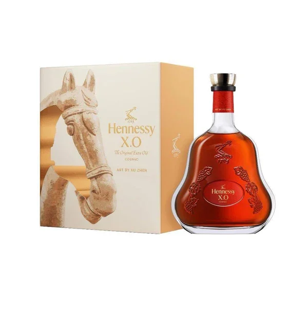 HENNESSY XO HORSE LUNAR NEW YEAR 2026 750ML