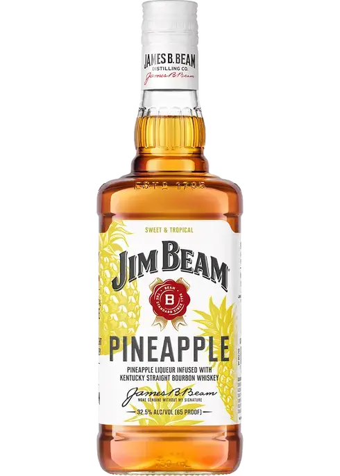 JIM BEAM PINEAPPLE 750ML