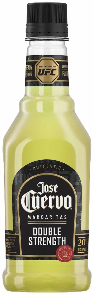 JOSE CUERVO MARGARITA DOUBLE STRENGTH 375 ML