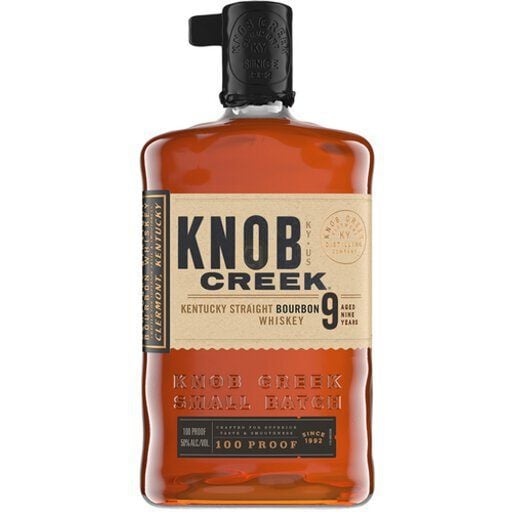 KNOB CREEK BOURBON WHISKY 9 YEAR 1L