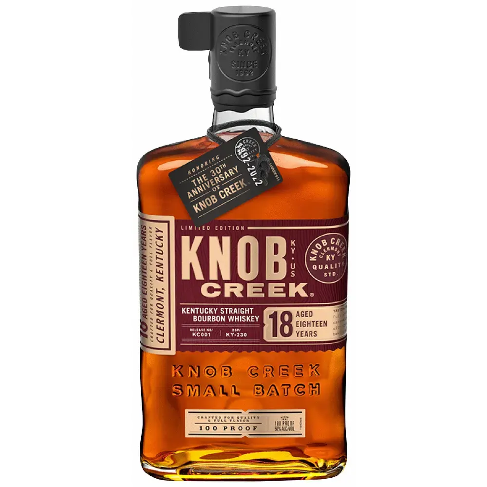 KNOB CREEK 18 YR 750 ML