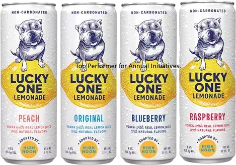 LUCKY ONE LEMONADE VARIETY 8 PACK