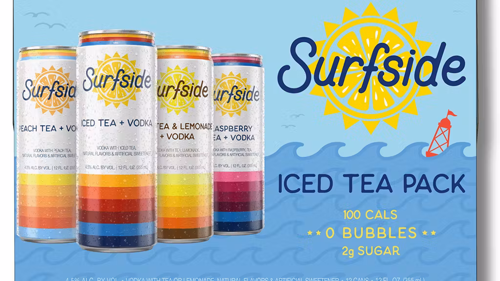 SURFSIDE ICED TEA 8 PACK 