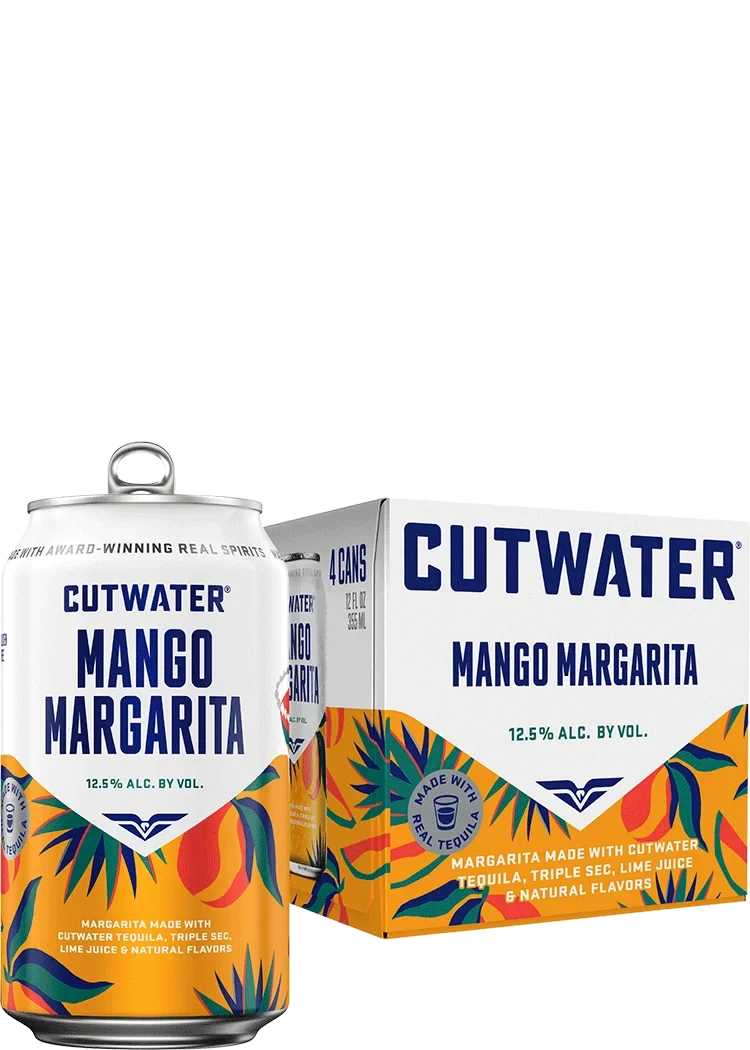 CUTWATER MANGO MARGARITA 355ML
