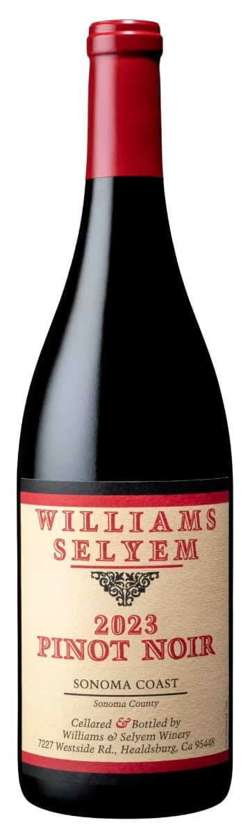 WILLIAMS SELYEM PINOT NOIR 2023 750 ML