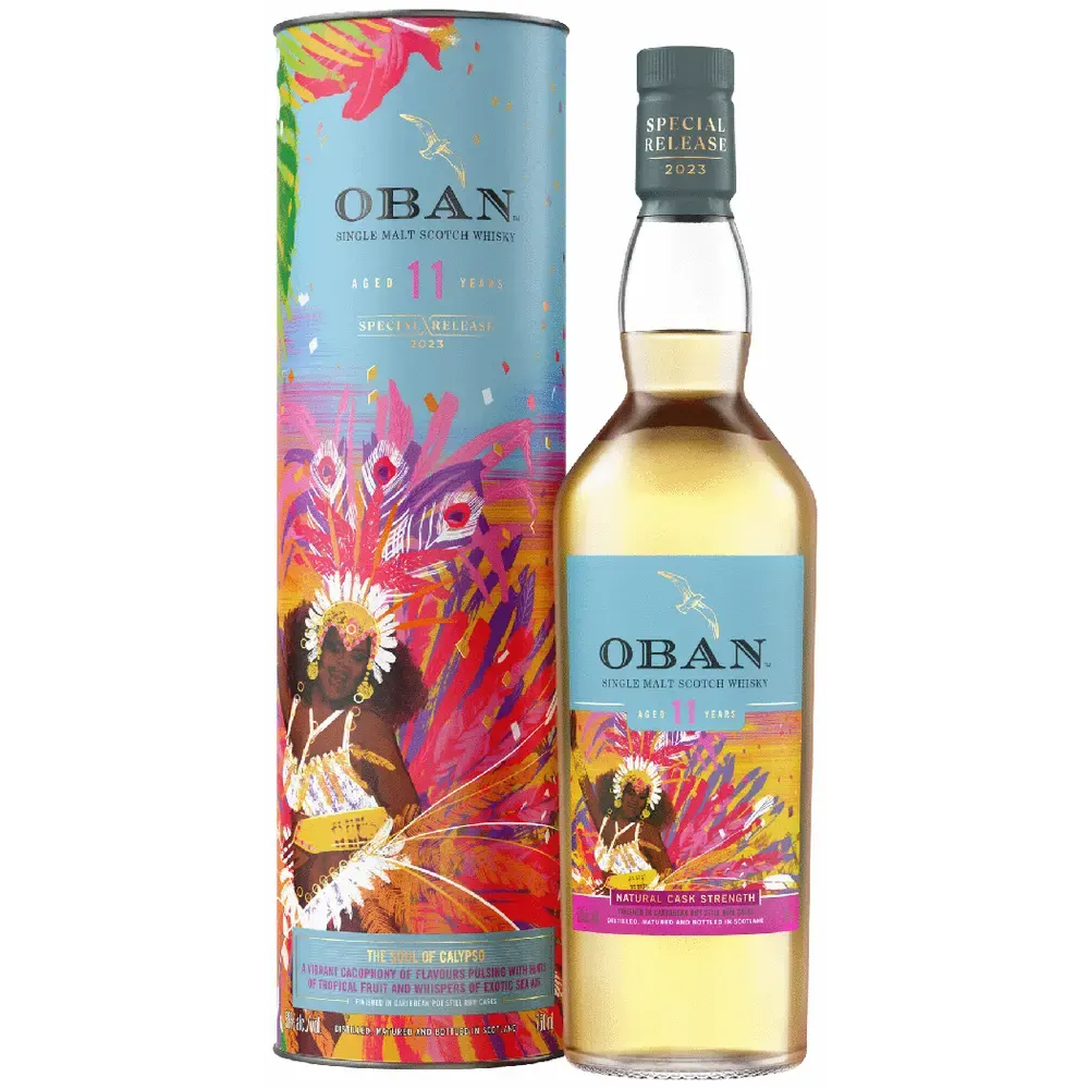 OBAN SINGLE MALT SCOTCH 11 YEAR 750ML