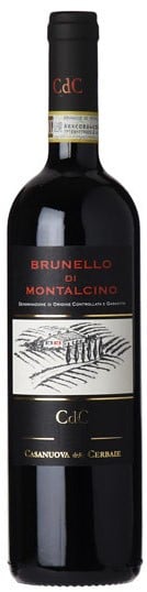 CASANUOVA DELLE CERBAIE BRUNELLO DI MONTALCINO 750ML