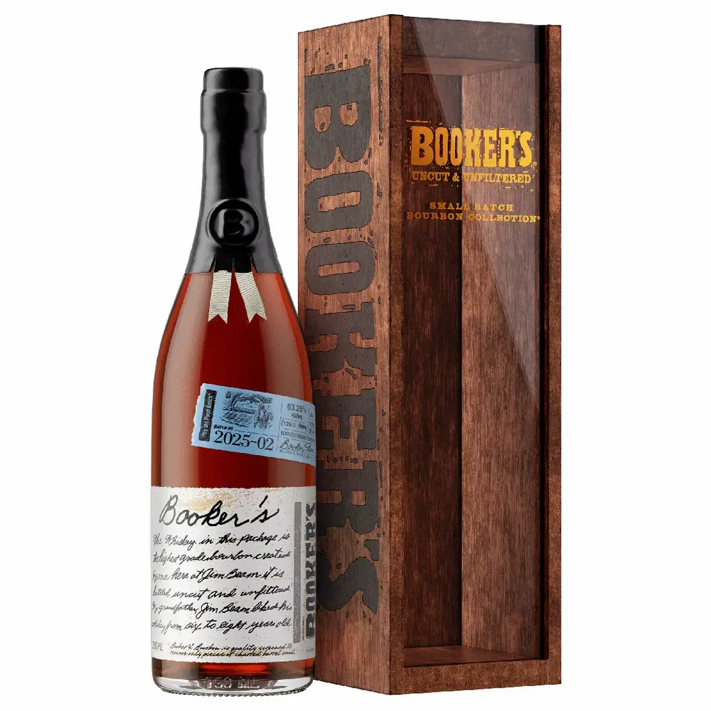 BOOKER'S BY THE POND BATCH BOURBON 750 ML