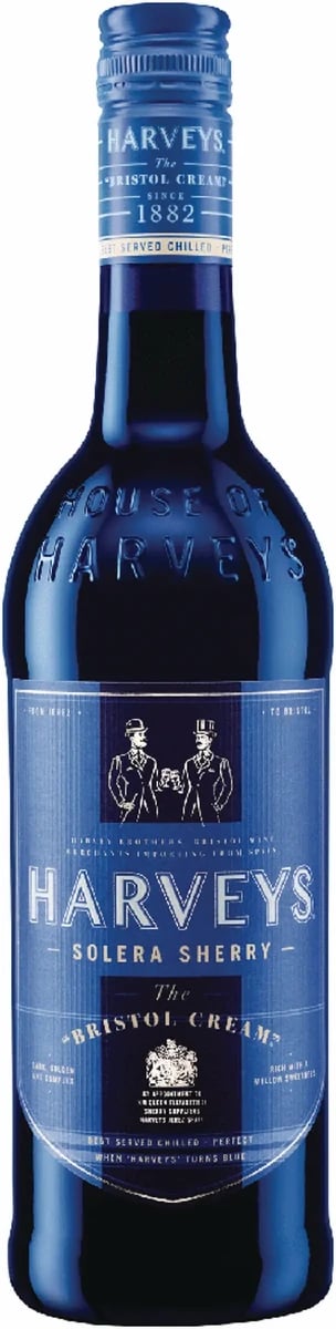 HARVEYS BRISTOL CREAM 1L
