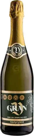 GRAN D SEMI DRY SPARKLING WINE 750ML