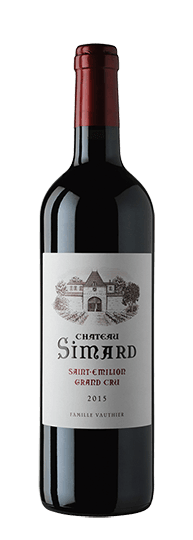 CHATEAU SIMARD SAINT EMILION GRAND CRU 2015 750 ML