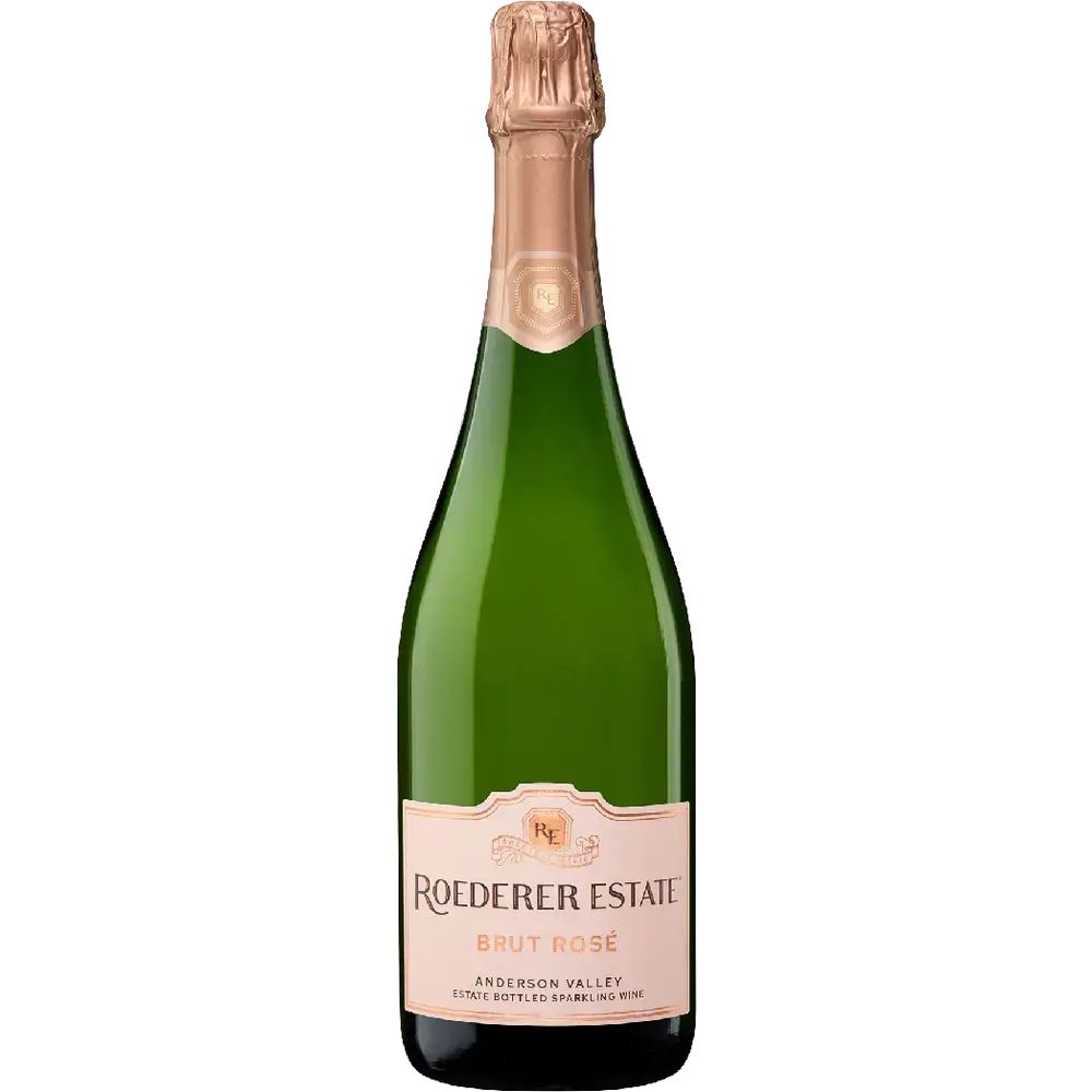 ROEDERER ESTATE ANDERSON VALLEY BRUT ROSE 750ML