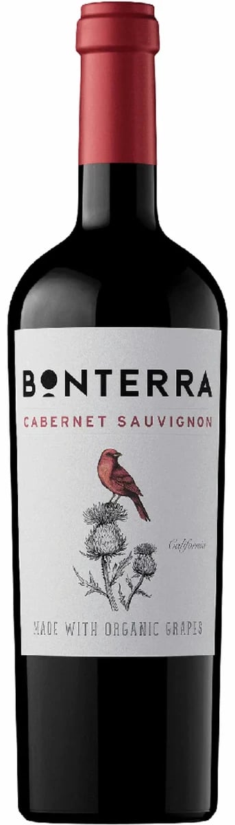 BONTERRA CABERNET SAUVIGNON 750 ML