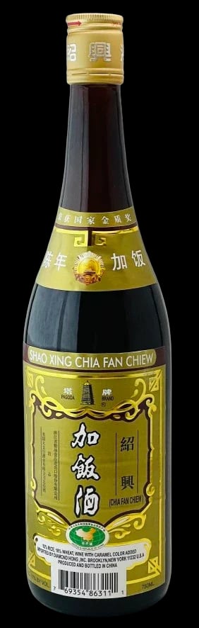 SHAO XING RICE WINE 750ML