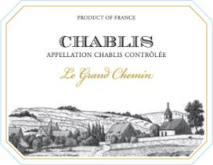 LA GRAND CHEMIN CHABLIS 750 ML