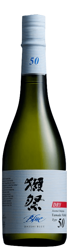 DASSAI BLUE 50 JUNMAI DAIGINJO DRY SAKE 375 ML